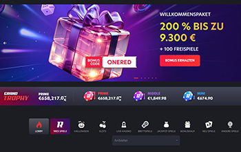 Beste 1Red Casino Bonus Angebote.