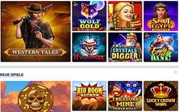 20Bet Casino Spiele