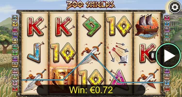 300 Shields Gameplay