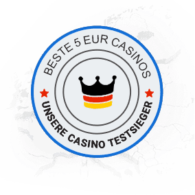 Beste 5 EUR Casinos