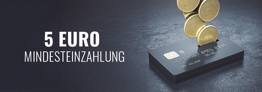 Beste Casino Zahlungsoptionen für 5 EUR Einzahlung