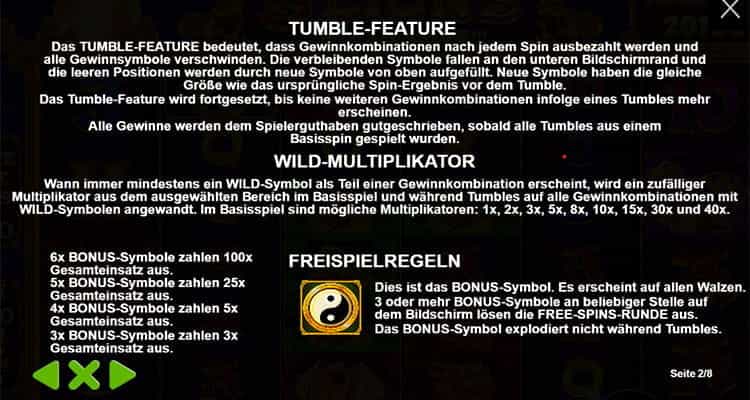 5 Lions MegawaysFreispiele