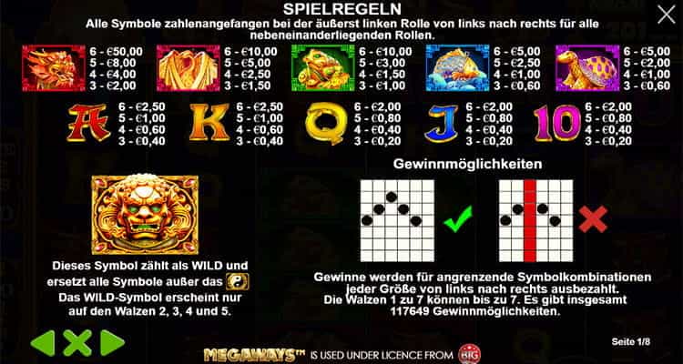 5 Lions Megaways Wild