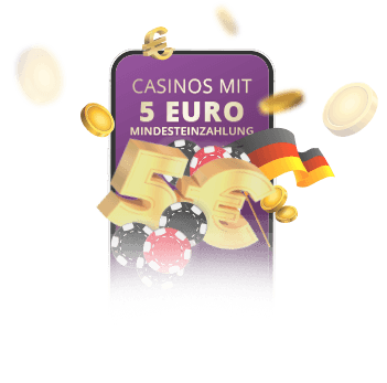 Online Casinos mit 5 Euro Einzahlung