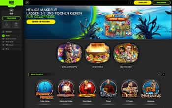 888slots Homepage