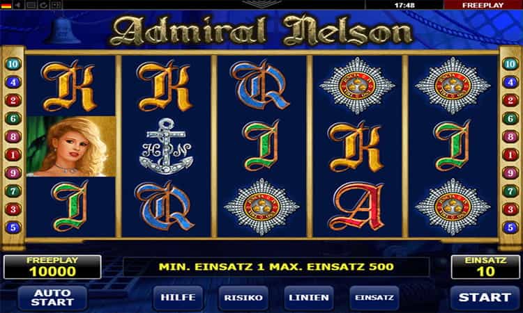 Admiral Nelson Demo