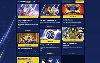 Das AdmiralBet Willkommensangebot.