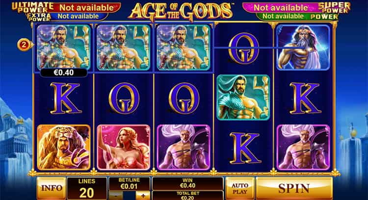 Age of the Gods Gameplay