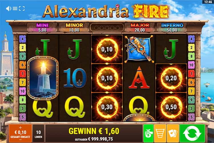 Alexandria Fire Gameplay