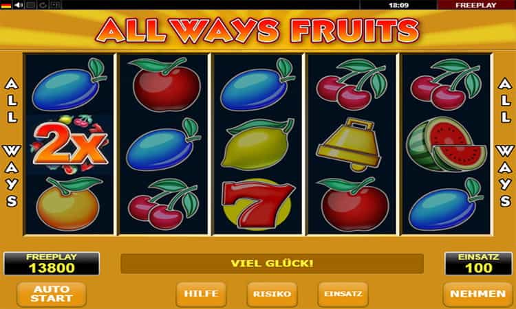 All Ways Fruits Gameplay