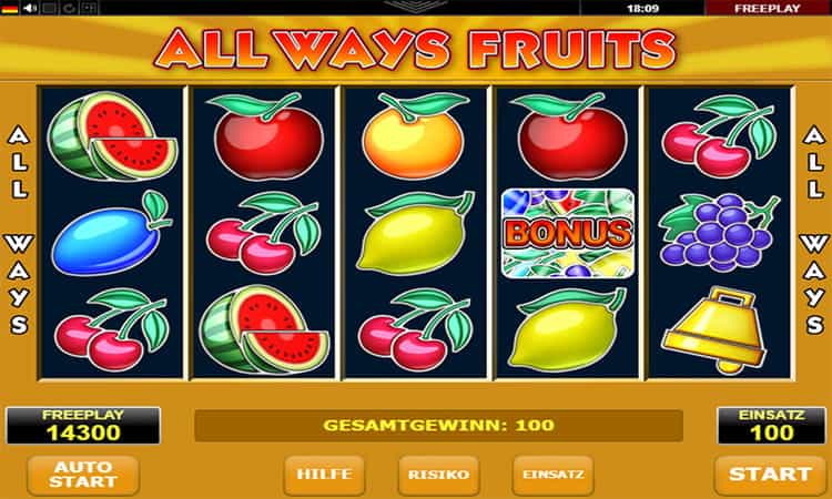 All Ways Fruits Gameplay