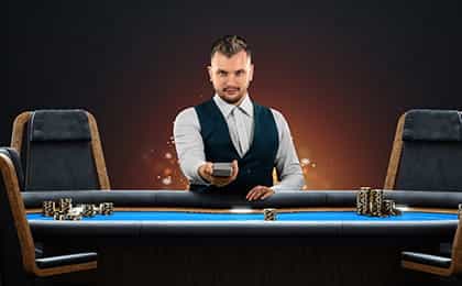 Tischspiele und Live Dealer Spiele