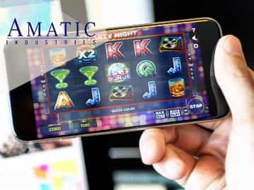 Ein Slot auf einem Smartphone.