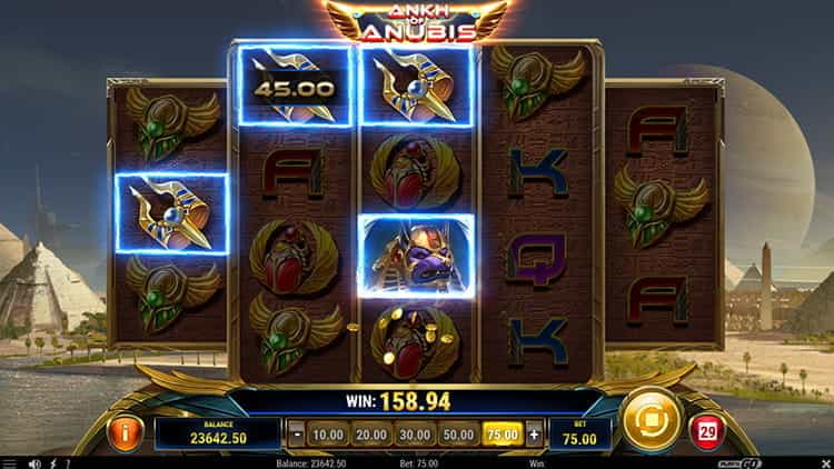 Ankh of Anubis Gameplay