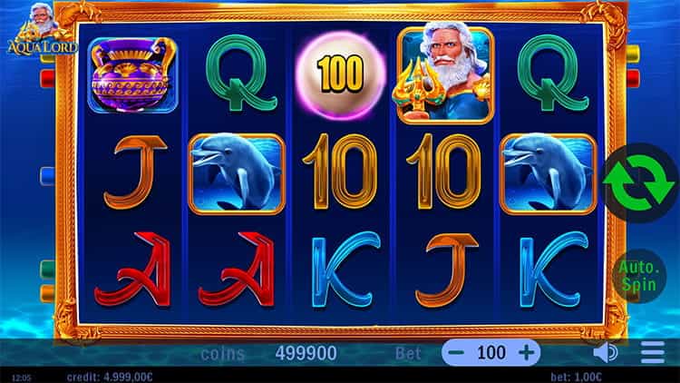 Aqua Lord kostenlos spielen mit der Demo.