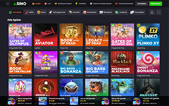 Asino Casino Spiele.