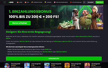 Asino Casino Bonusaktionen.