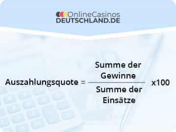 Casino Auszahlungsquoten