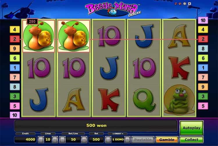 Legal Beetle Mania in Online Casinos spielen 2024