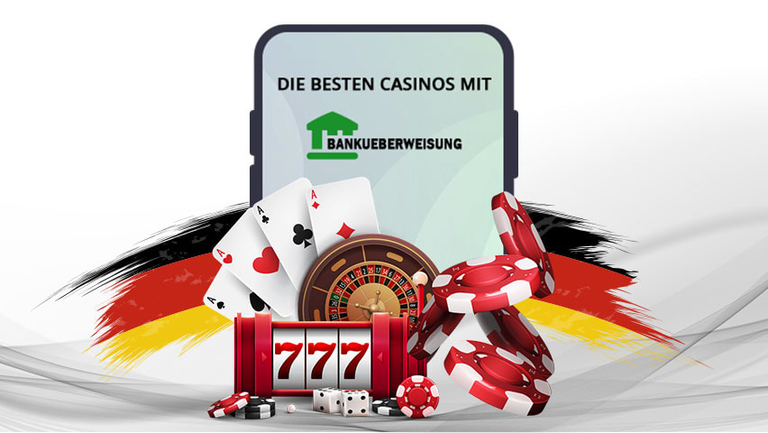 Banküberweisung als Zahlungsmethode im Online Casino