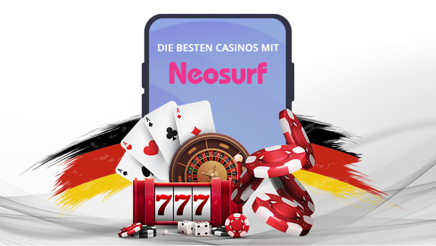 Neosurf als Zahlungsmethode im Online Casino.