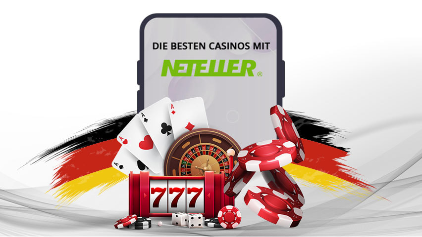 Neteller als Zahlungsmethode im Online Casino.