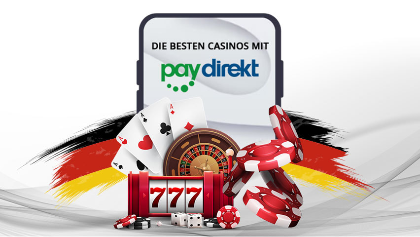Paydirekt als Zahlungsmethode im Online Casino