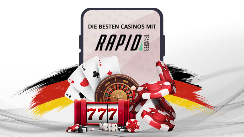 Rapid Transfer als Zahlungsmethode im Online Casino.