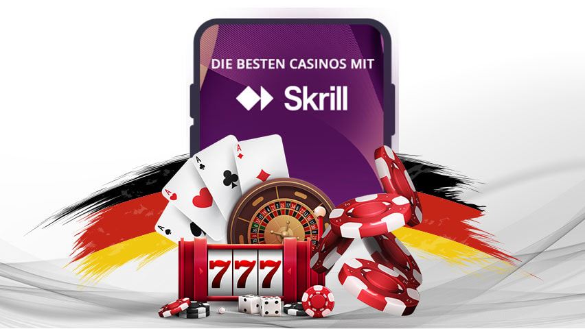 Mit Skrill im Online Casino bezahlen