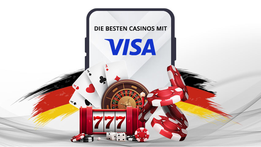 Mit Visa im Online Casino bezahlen