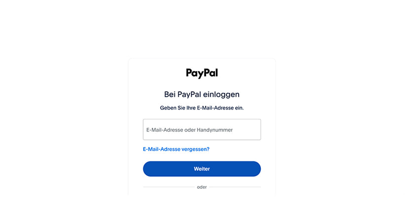 PayPal Einzahlung bei bet-at-home.