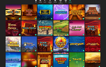 Die Spiele bei bet365.