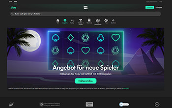 Die Bonusaktionen bei bet365.