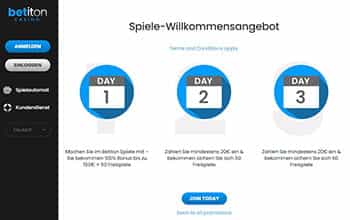 Betiton Bonusaktionen