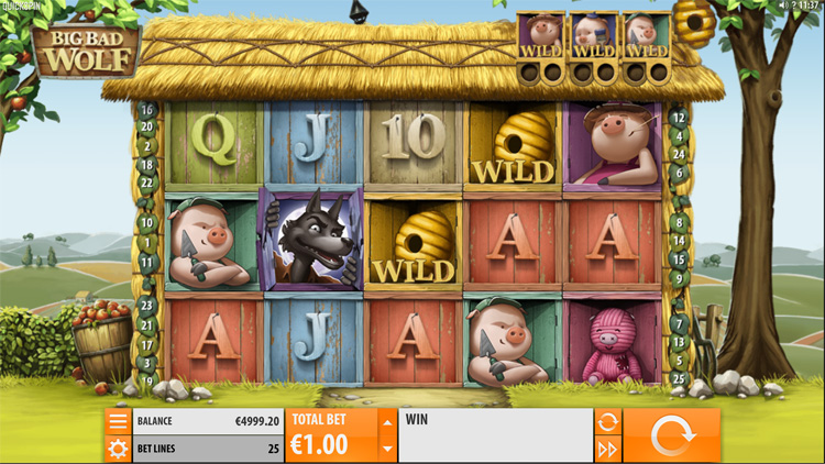 Big Bad Wolf kostenlos spielen mit der Demo.