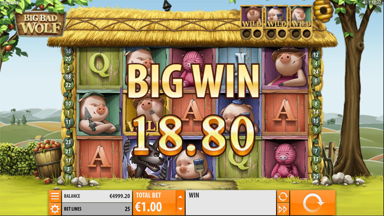 Big Bad Wolf Gameplay