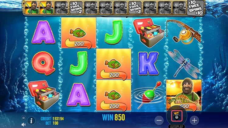 Big Bass Bonanza Wild