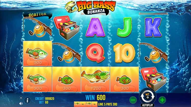 Big Bass Bonanza Demo