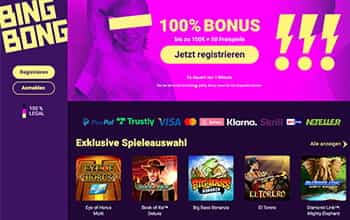 Die BingBong Bonusaktionen