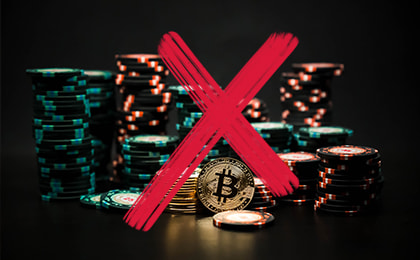 Kryptowährungen sind in in Deutschland lizenzierten Online-Casinos nicht erlaubt.