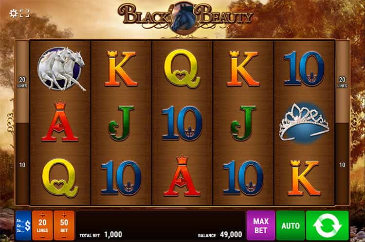 Black Beauty kostenlos spielen mit der Demo.