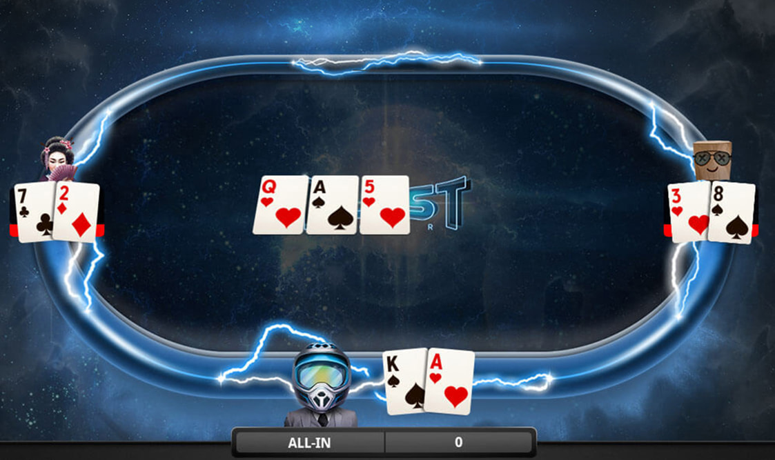 BLAST Poker 3