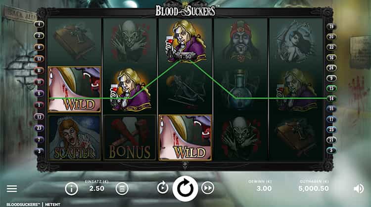 Blood Suckers Gameplay