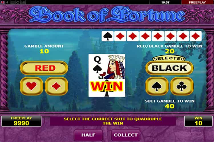 Book of Fortune Gameplay