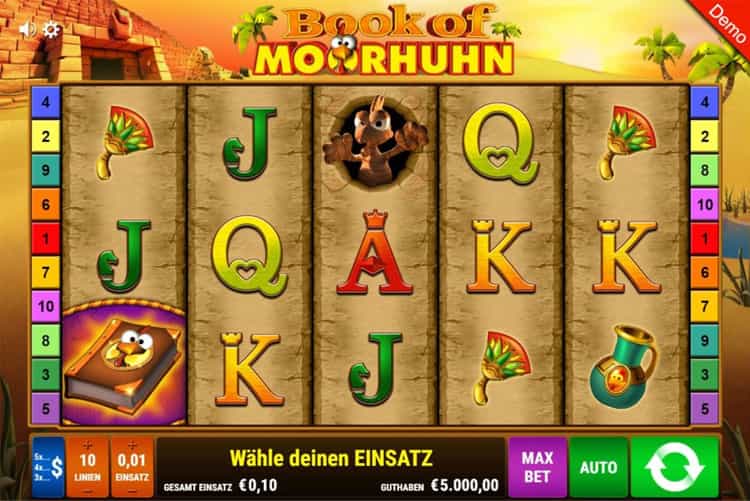 Book of Moorhuhn Gameplay