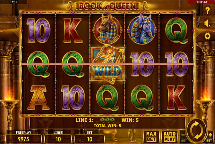 Book of Queen Gameplay