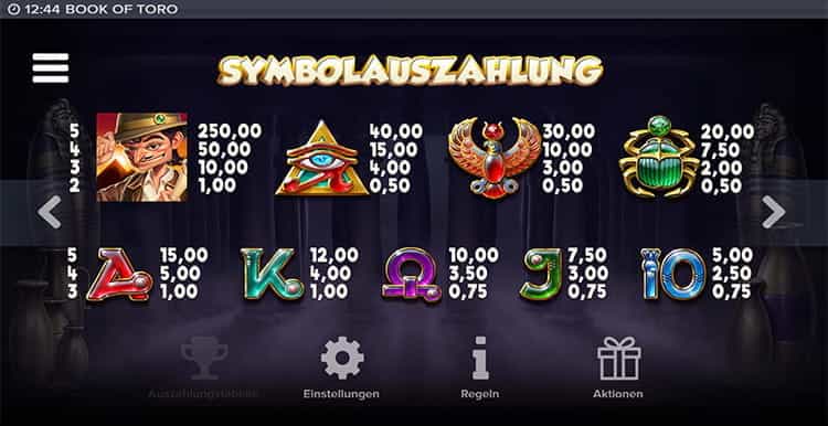 Book of Toro Scatter