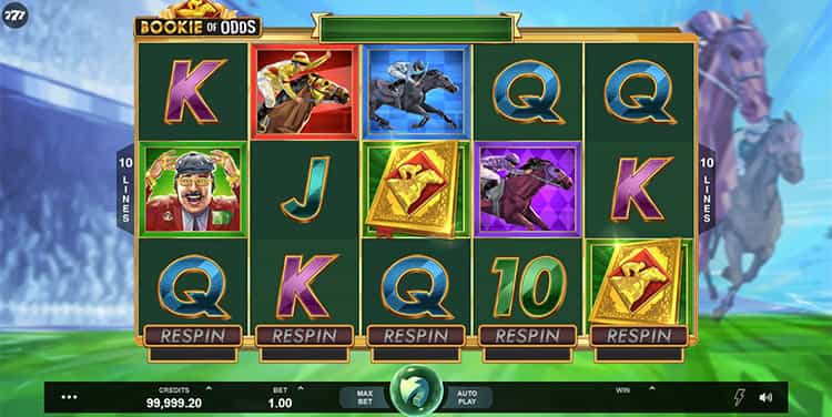 Bookie of Odds kostenlos spielen mit der Demo.