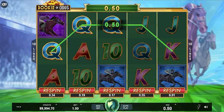 Bookie of Odds Gameplay