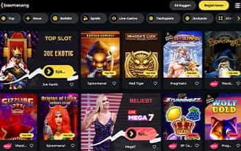 Boomerang Casino Spiele